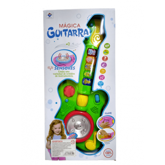 Guitarra a Pila 