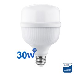 Lamp. LED WELLMAX L. Fría -  E27  30w 