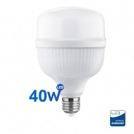 Lamp. LED WELLMAX L. Fría -  E27  40w 