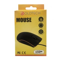 Mouse Goldtech Óptico USB