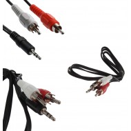 Cable Auxiliar RCA a SPICA 1.5 Mts