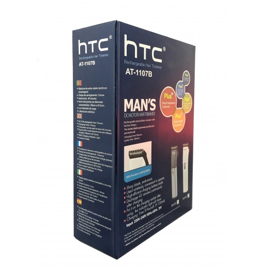 Cortadora de Pelo Inalambrica  HTC AT-1107B