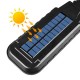 Foco Solar C/Sensor de Movimiento 30w