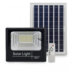 Foco Solar C/Sensor de Movimiento 45w