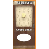 Puerta de Chapa Doble Modelo 2609