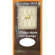 Puerta de Chapa Doble Modelo 2618