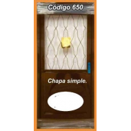 Puerta de Chapa Modelo 650
