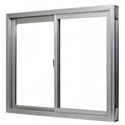 Ventana de Aluminio Serie 20 100 x 100 cm