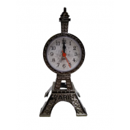 Adorno Reloj Torre Eiffel 