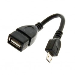 Cable OTG V8 - USB H