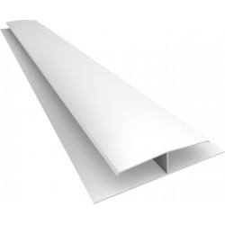 Unión PVC Blanco Mod. H (x 3 MT)