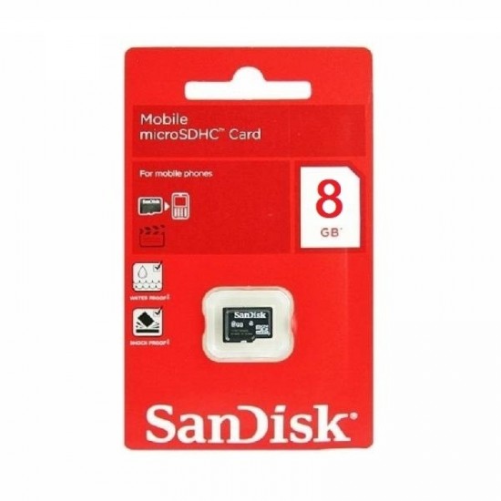 Memoria SANDISK Micro-Sd 8 GB