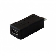 Adaptador MINI USB H a MICRO USB M