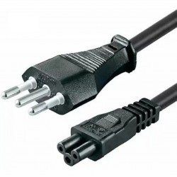 Cable de Poder PC 3 en Linea - Tipo Mickey