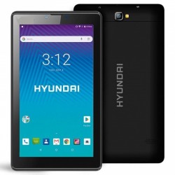 Tablet Hyundai 3G (Claro-Movistar) 7" 8 GB Negra