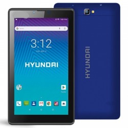 Tablet Hyundai 3G (Claro-Movistar) 7" 8 GB Azul