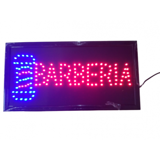 Cartel LED - "BARBERIA"
