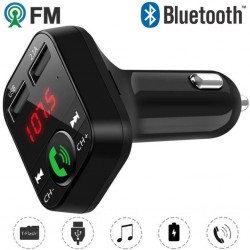 Transmisor FM con Bluetooth X8