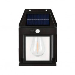 Farol LED Solar C/Sensor de Movimiento 