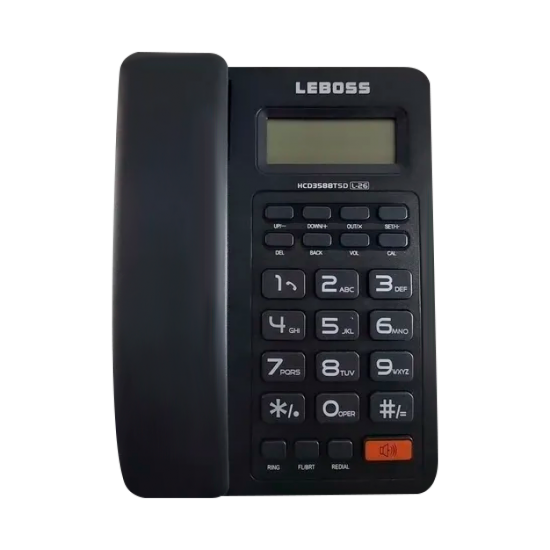 Teléfono LEBOSS Fijo L-26
