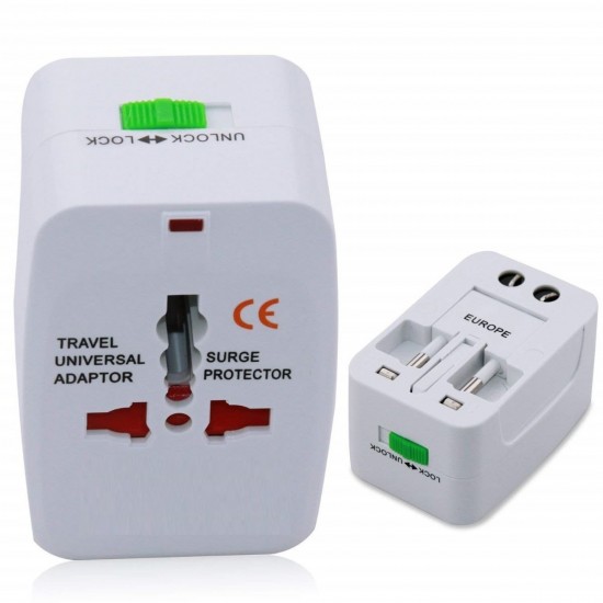 Adaptador Multivoltaje de Viaje