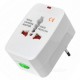 Adaptador Multivoltaje de Viaje