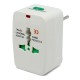 Adaptador Multivoltaje de Viaje