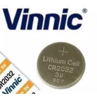 Pilas VINNIC CR2032 c/u