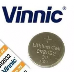 Pilas VINNIC CR2032 c/u