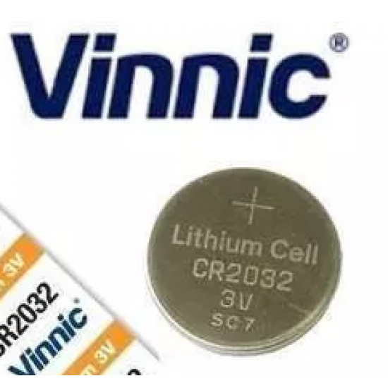 Pilas VINNIC CR2032 c/u