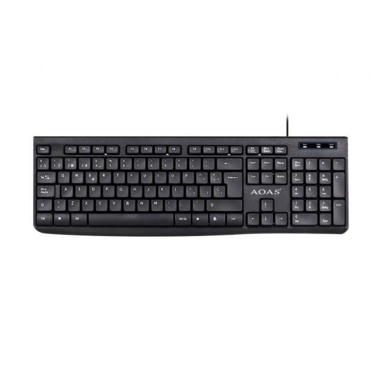 Teclado con Cable USB 1013