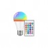 Lampara LED RGB Con Control Remoto A609