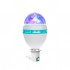 Lampara LED Bola de Luces Giratoria RGB - XMQ27
